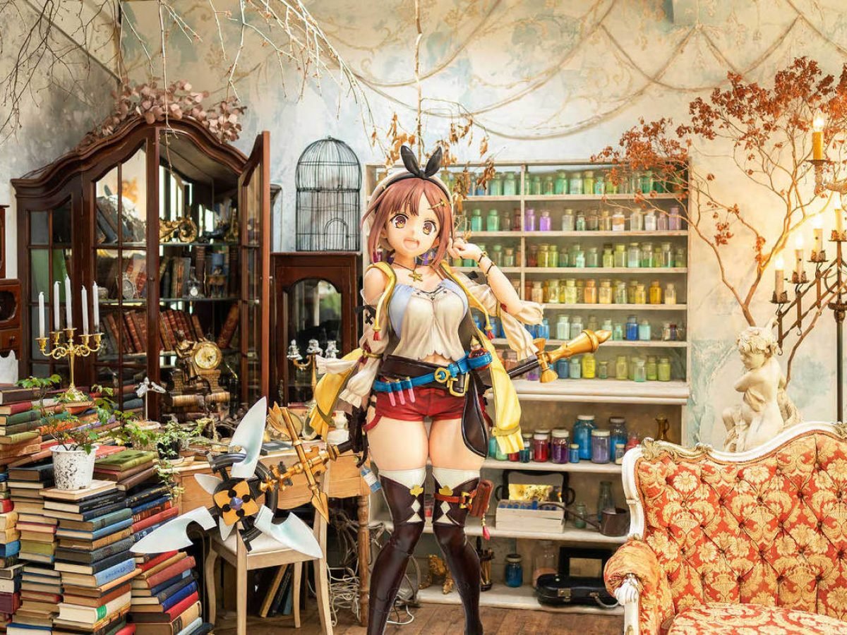 ライザのアトリエ　フィギュア　5体セット Amazon | ライザ フィギュア アニメ ライザのアトリエ 常闇の