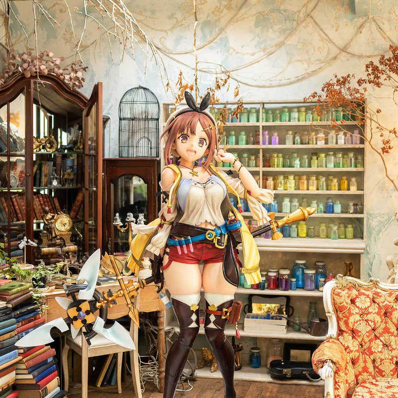 ライザ　フィギュア　1個 ライザ（ライザリン・シュタウト）