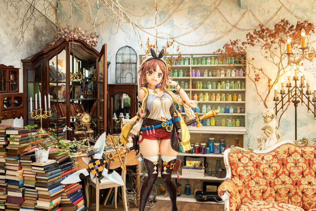 ガストショップに275万円のライザ登場。『ライザのアトリエ』等身大ライザ - AUTOMATON