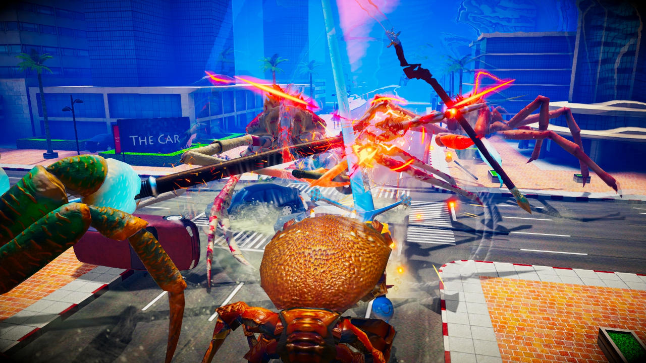 カニ3dアクション カニノケンカ Fight Crab Steamにて配信開始 カニ同士の ひっくり返す戦いが始まる Automaton