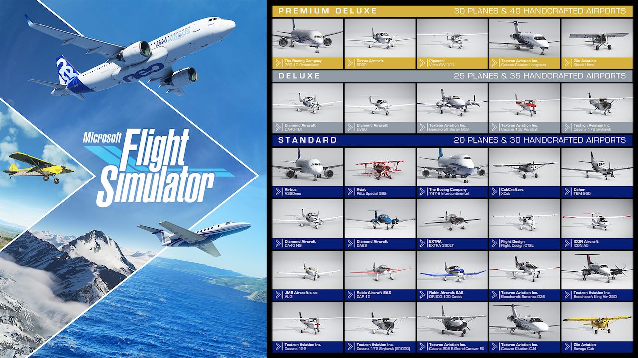 フライトシム Microsoft Flight Simulator Steam版発表 8月18日に同時配信へ Vrやヘッドトラッキングにも対応予定 Automaton