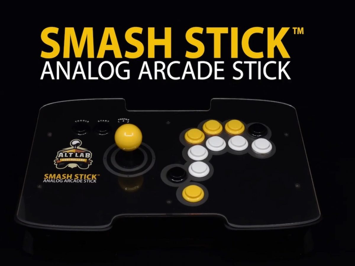 スマブラ』シリーズに対応するアーケードスティック「Smash Stick