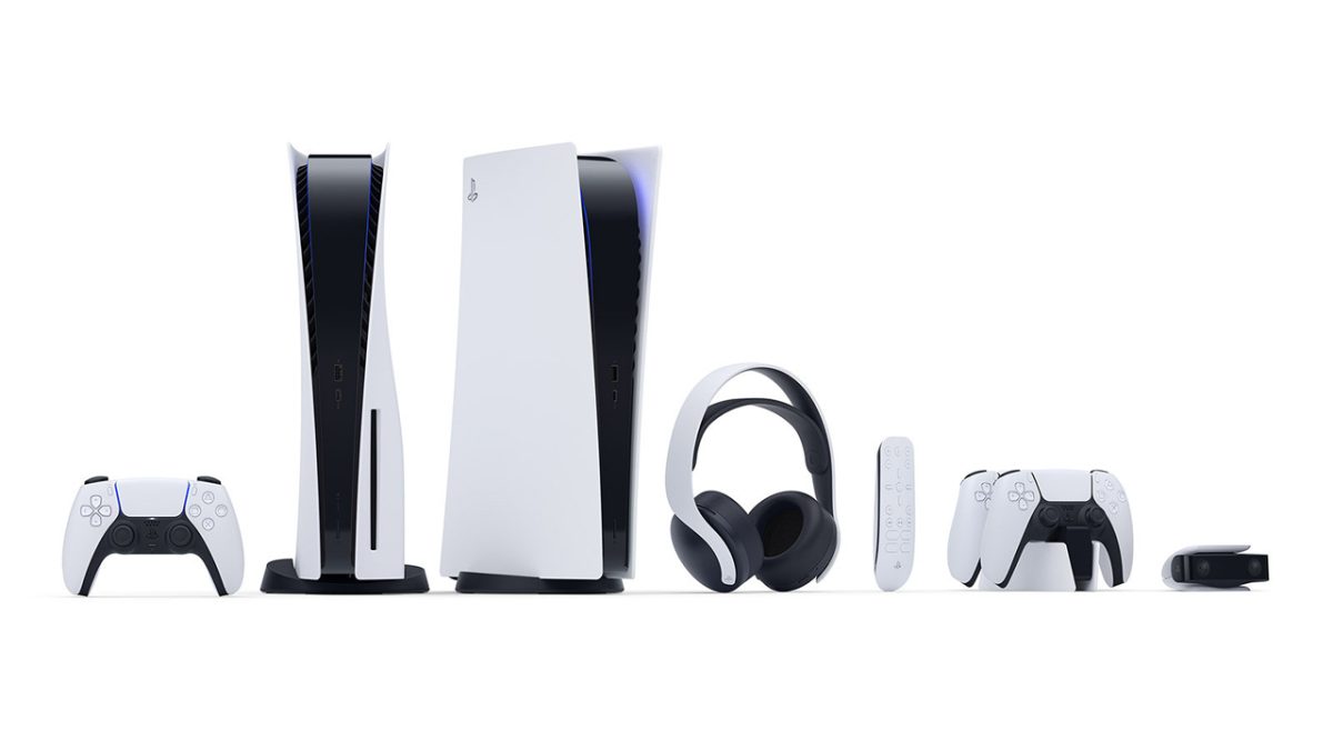 PS5の製品ページが更新。DualSenseやPULSE 3Dワイヤレスヘッドセット