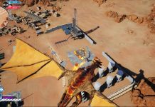 ファンタジーVS近代兵器シューター『Threshold: Tech vs Magic』開発中。騎士とアサルトライフルが一騎討ちし、ドラゴンをロケランで撃ち落とす