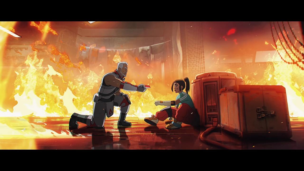 Apex Legends 新映像で タイタンフォール の悪役登場 ゲーム内でも謎の落書きが出現し 存在感強める Automaton