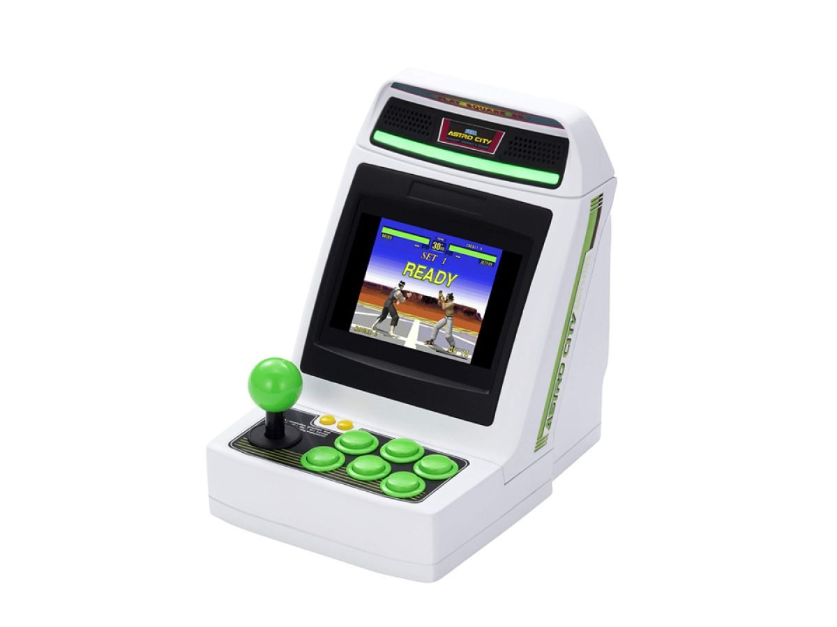アストロシティミニ」12月17日に発売決定。収録タイトル13本追加
