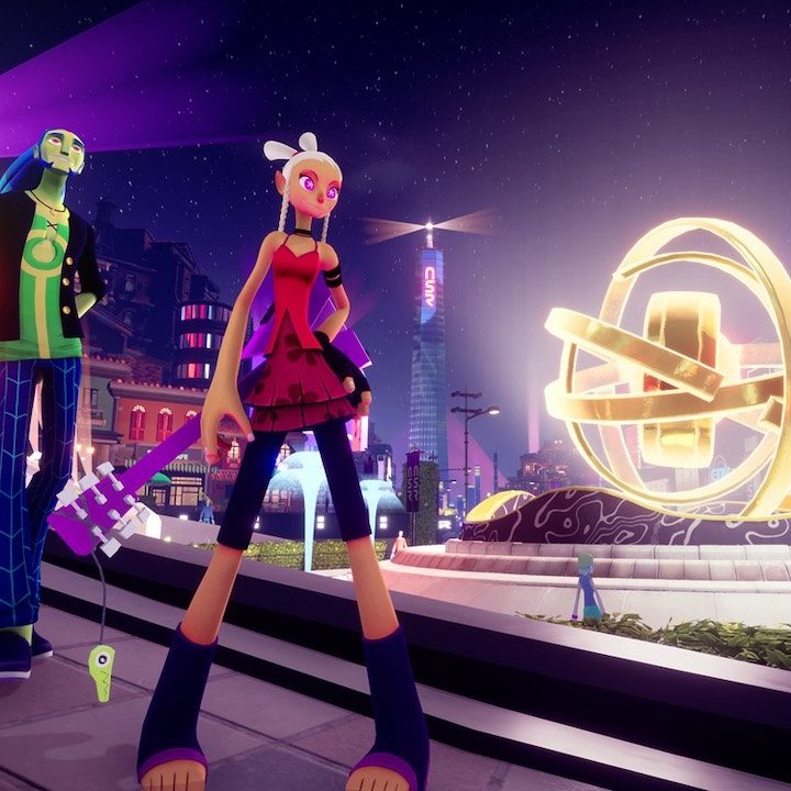 音楽アクションADV『NO STRAIGHT ROADS（ノー・ストレート・ロード