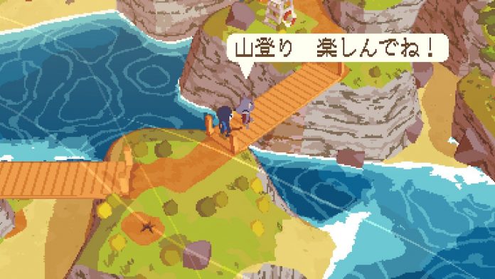 小鳥のオープンワールド山登りゲーム『A Short Hike』日本語版がNintendo Switch向けに9月24日配信へ | AUTOMATON
