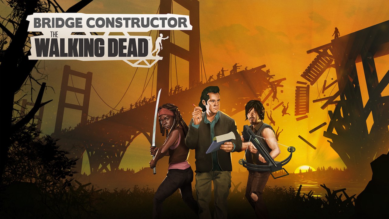 物理パズルゲーム Bridge Constructor The Walking Dead 発表 ウォーキング デッド の世界にて橋を建設 Automaton