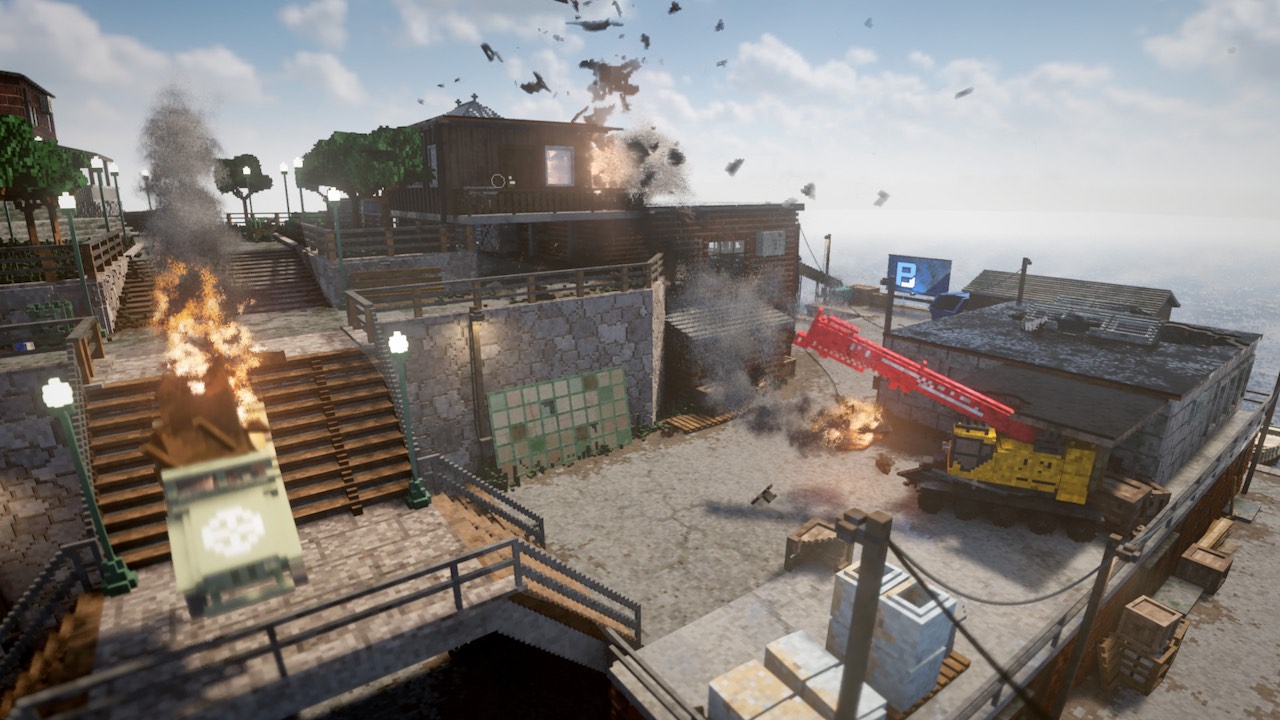 マップ破壊泥棒アクションゲーム Teardown 最新映像公開 ステージは自由に破壊可能 ミッション攻略の最短ルート構築せよ Automaton
