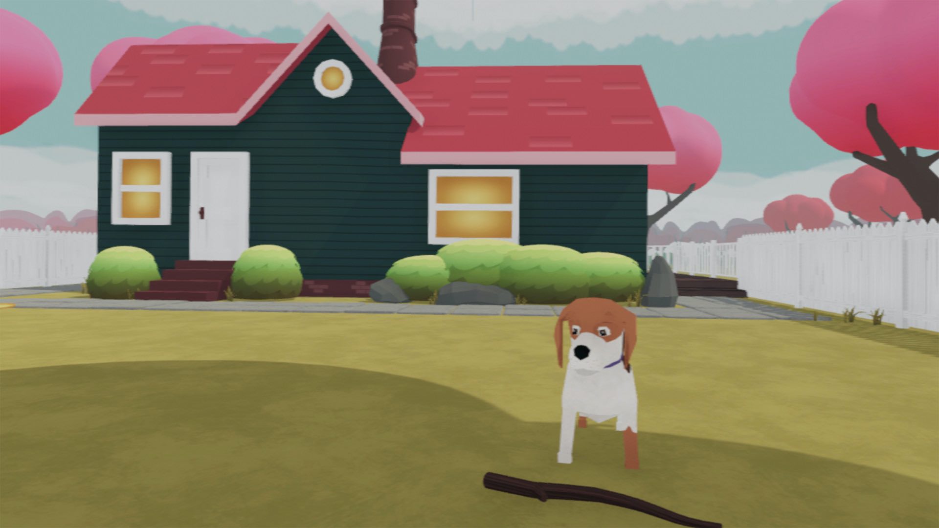 犬撫でシム You Can Pet The Dog Vr Steamにて発売 永久に犬と触れ合うだけ のゲームに隠された 目的 とは Automaton