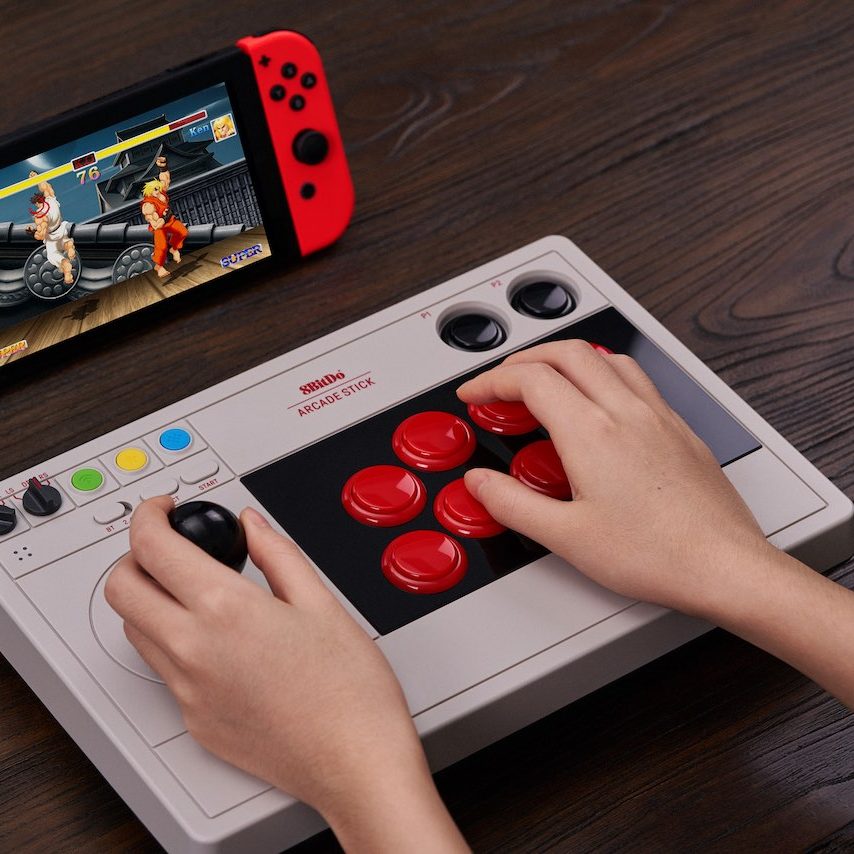 Nintendo Switch/PC対応アーケードスティック「8BitDo Arcade Stick