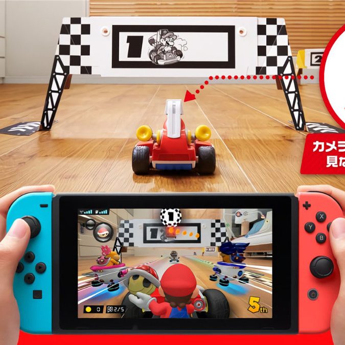 マリオカート ライブ ホームサーキット』Nintendo Switch向けに10月16