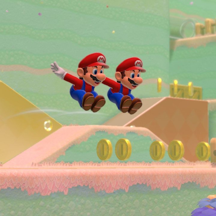 昨日発表Nintendo Switch『スーパーマリオ 3Dワールド ＋ フューリー