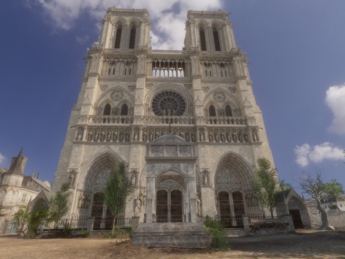 ノートルダム大聖堂をバーチャル体験できる『Notre-Dame de Paris