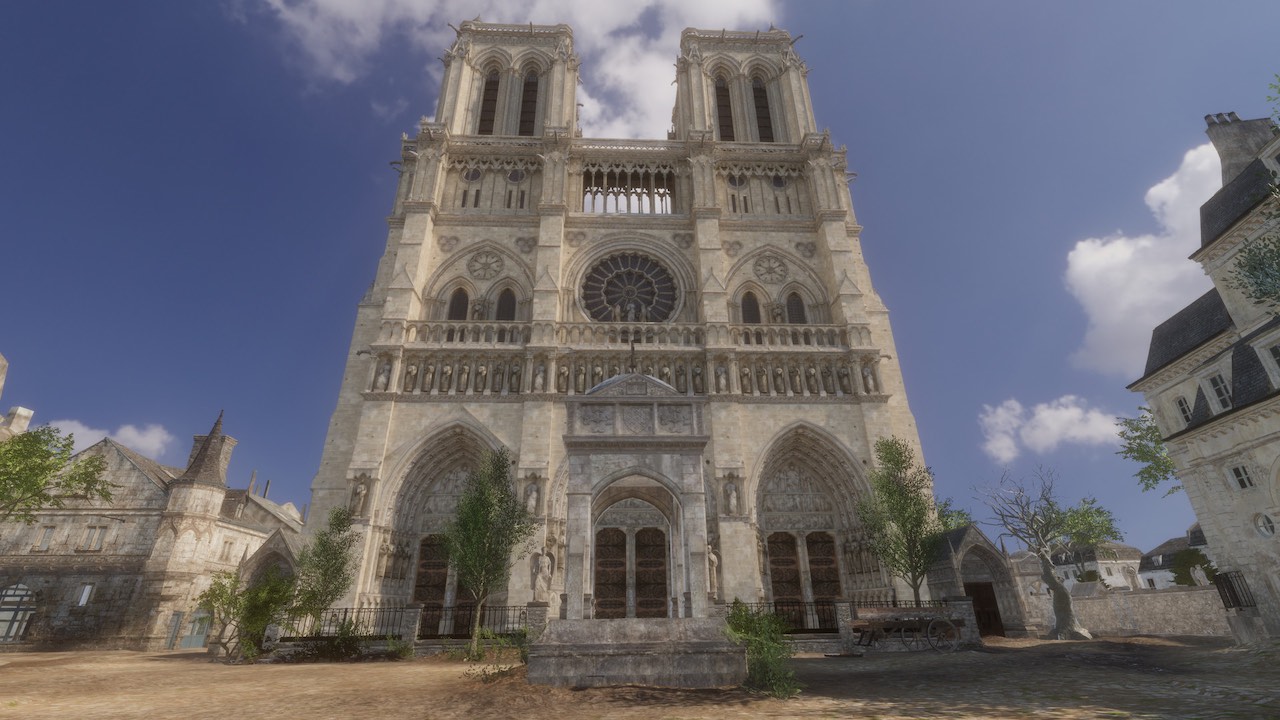 ノートルダム大聖堂をバーチャル体験できる Notre Dame De Paris Journey Back In Time Ubisoftがpc Vr向けに無料配信開始 Automaton
