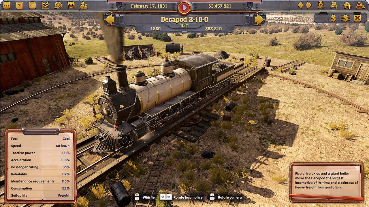 Pc版 Railway Empire Where The Water Tastes Like Wine Epic Gamesストアにて期間限定で無料配布中 Automaton