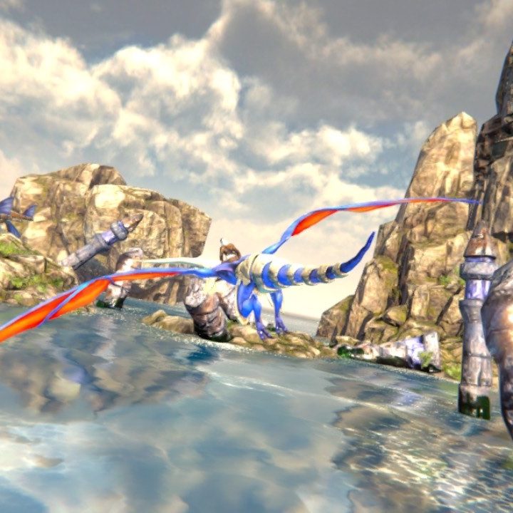 パンツァードラグーン：リメイク』PC/PS4版が近日配信へ。Xbox One版も