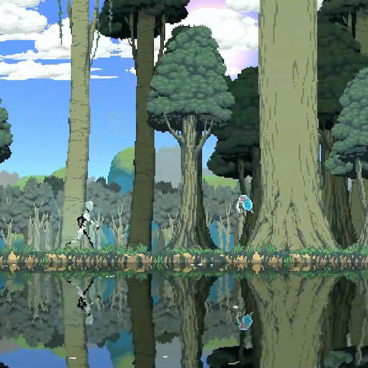 終末再生ドット絵ADV『World for Two』Nintendo Switch版が突如