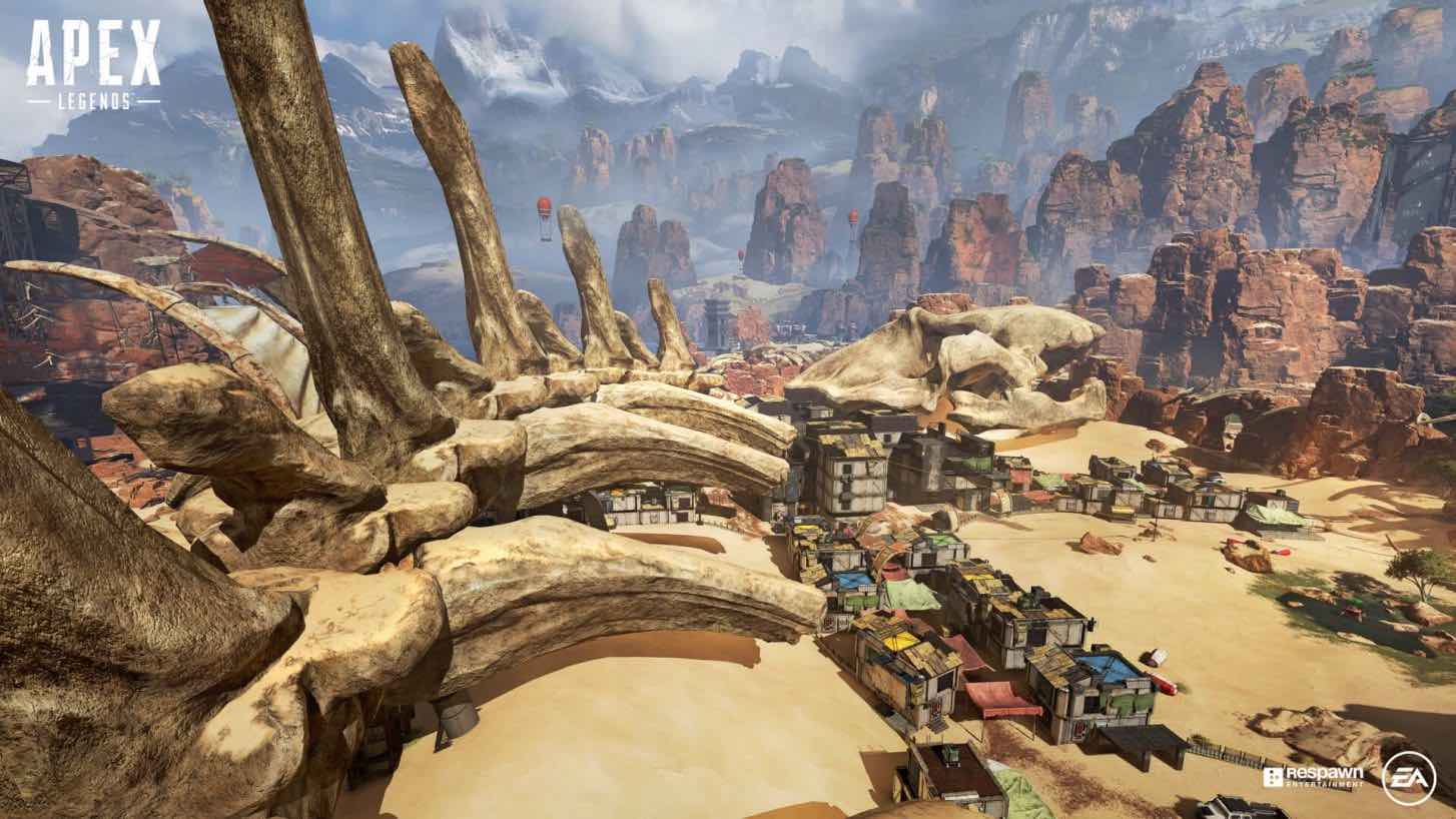 Apex Legends 開発者は スカルタウン 復活を検討中 人気の市街地エリアが消滅したのは 呪縛を解くため Automaton