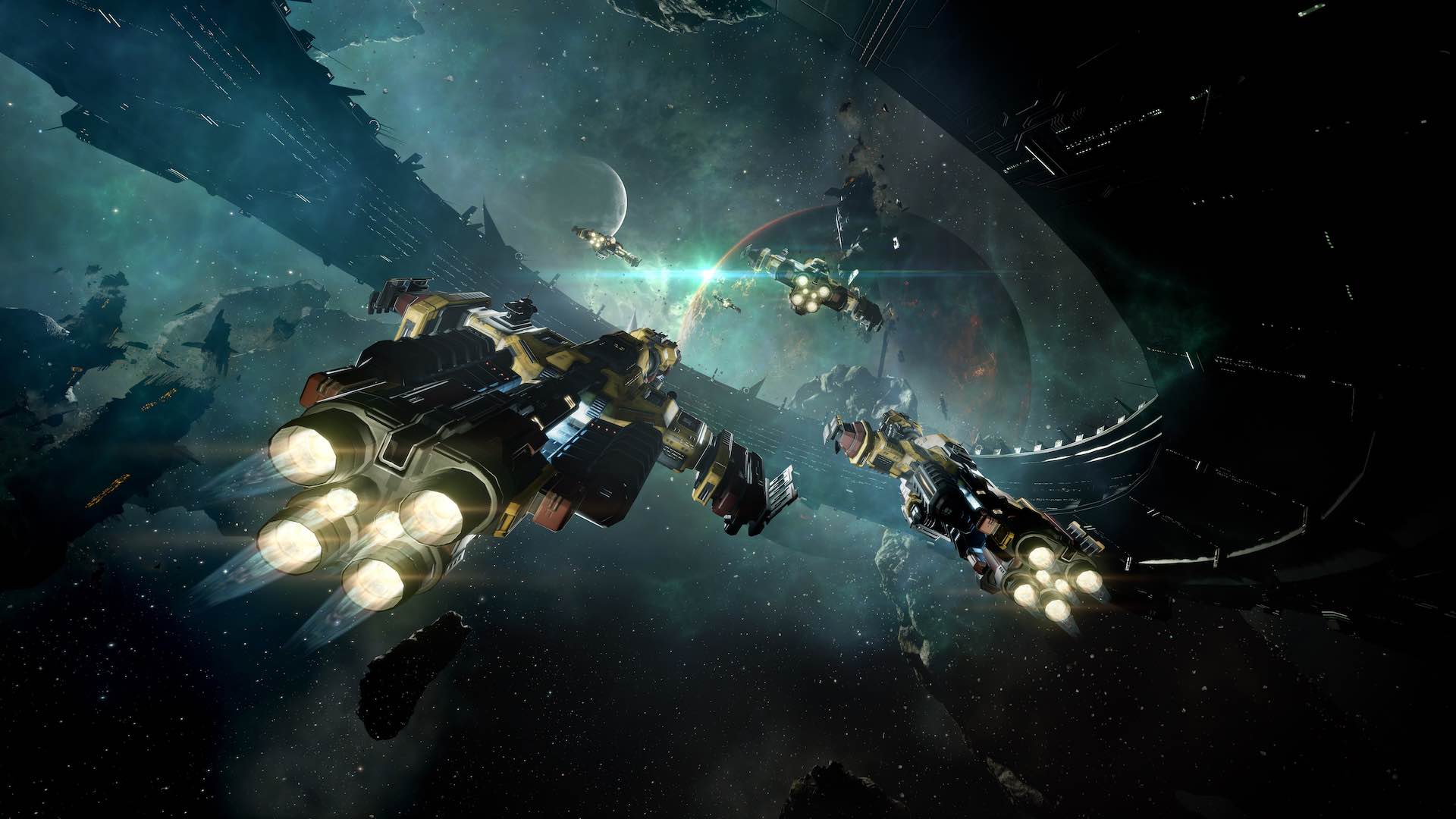 宇宙戦艦mmo Eve Online 日本語サービス再び開始 Ccp Gamesが自社配信へ Automaton