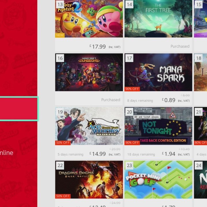Nintendo SwitchのDLゲーム売上を向上させるために何をしたか