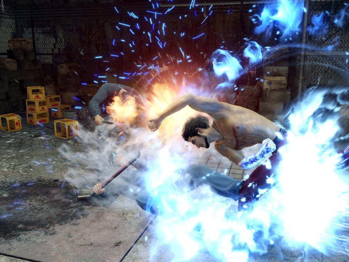 龍が如く7 光と闇の行方』PS5版の戦闘映像が海外公開。かなり