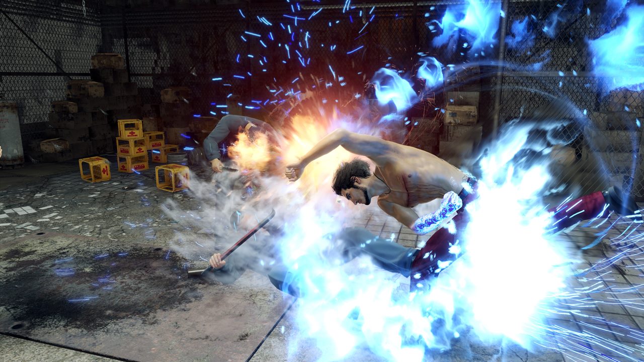 龍が如く7 光と闇の行方』PS5版の戦闘映像が海外公開。かなり