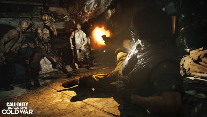 Call Of Duty Black Ops Cold War ゾンビモードの情報公開 謎の地下施設にてゾンビの群れに立ち向かう Automaton