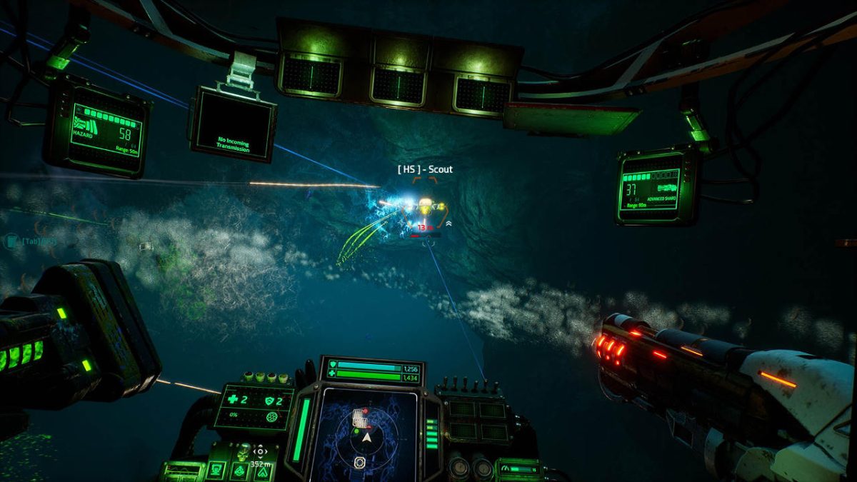 潜水艇FPS『Aquanox Deep Descent』Steamにて10月17日配信へ