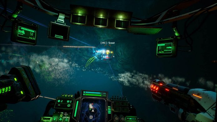 潜水艇fps Aquanox Deep Descent Steamにて10月17日配信へ 資源を巡って争う 暗い深海の戦い Automaton