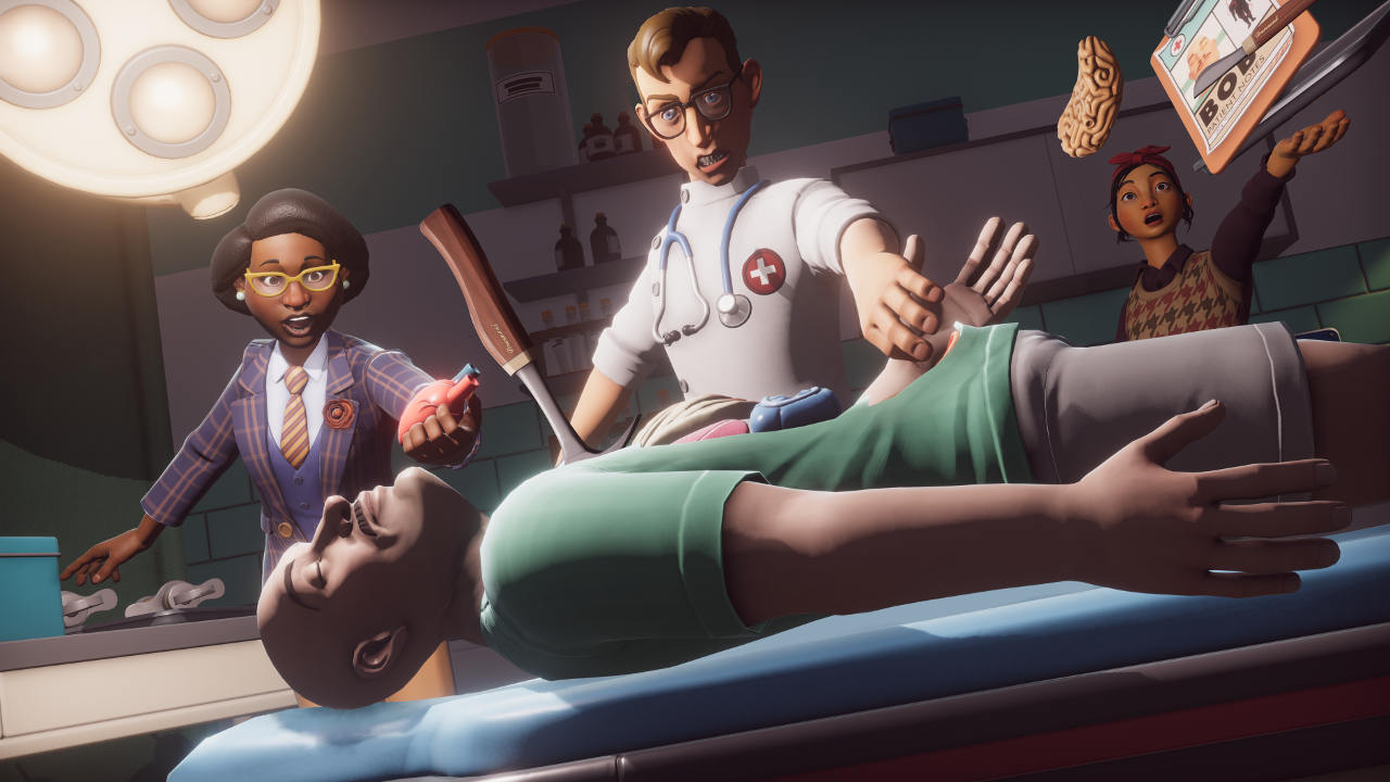 ハチャメチャ手術シム Surgeon Simulator 2 イギリスで 医療従事者向け に無料配布 実際にプレイした本物の医者は何を思う Automaton