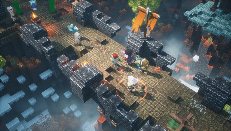 Minecraft メジャーアップデート Thecaves Cliffs が発表されました 巨大な洞窟バイオームでの新しい鉱石 銅 の出現など 多数の新しい要素 オートマトン