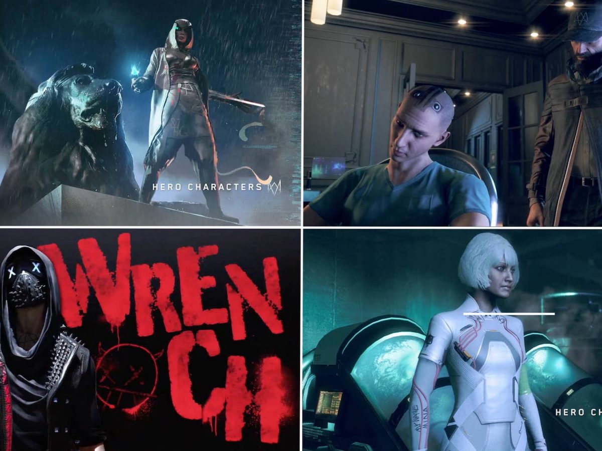 ウォッチドッグス レギオン』に『アサシン クリード』クロスオーバー