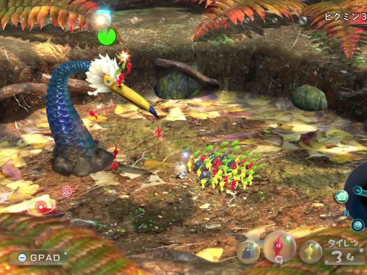 ピクミン3 デラックス』体験版が配信開始、新情報も公開。ストーリー