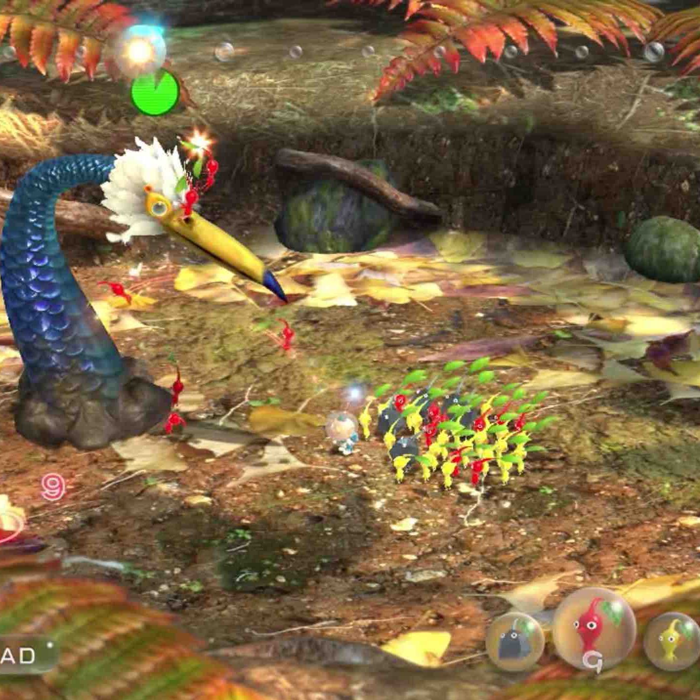 ピクミン3 ピクミン3 デラックス』体験版が配信開始、新情報も公開。ストーリー