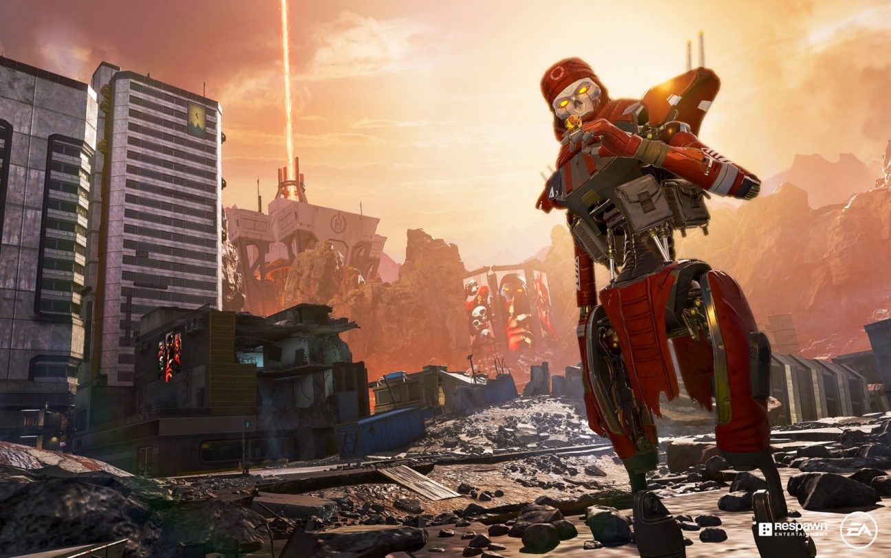 Apex Legends レヴナントの待機モーションにビビる 犬 たちが続出 罪なきペットを驚かす暗殺ロボットの悪行 Automaton