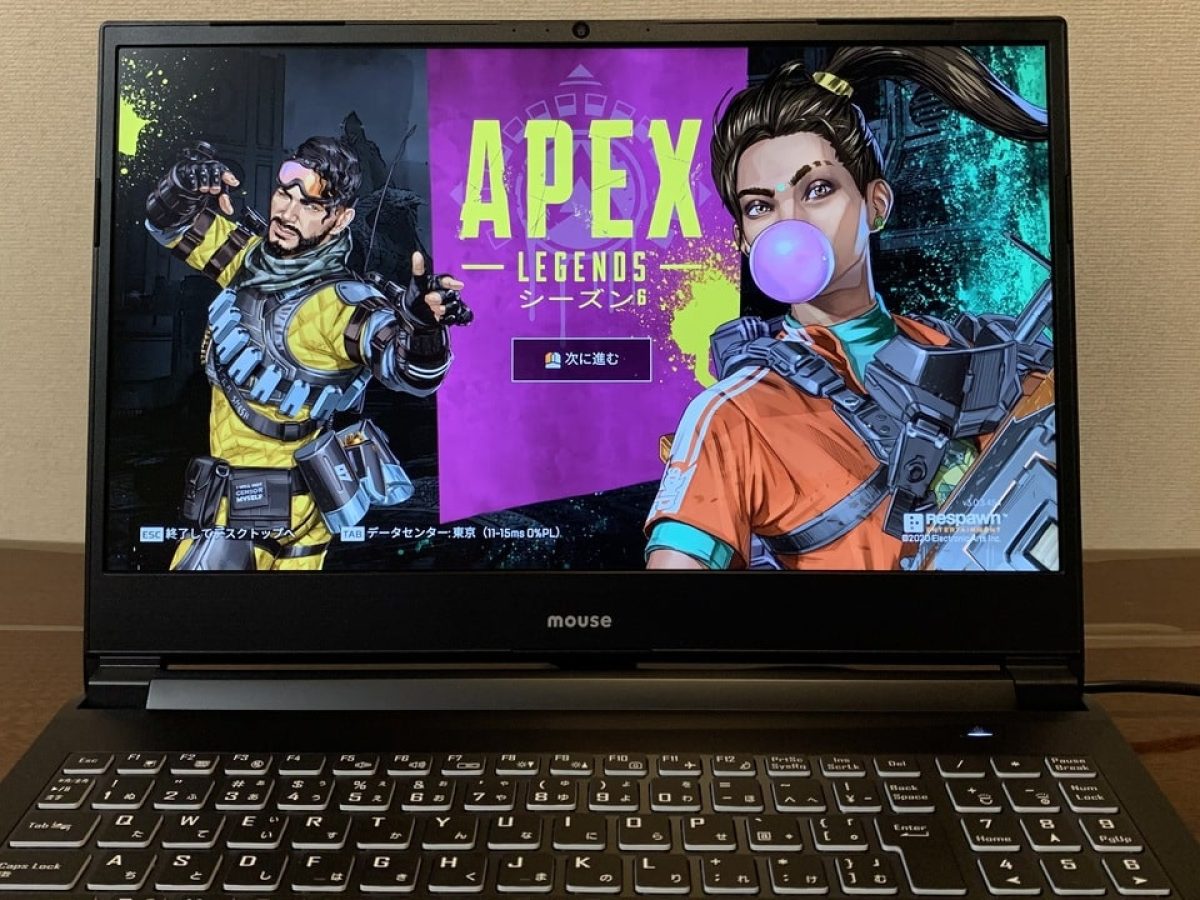 『Apex Legends』は、はたしてゲーミング用ノートパソコンでも快適に遊べるのか。コンパクトなミドルスペック機で検証してみた -  AUTOMATON