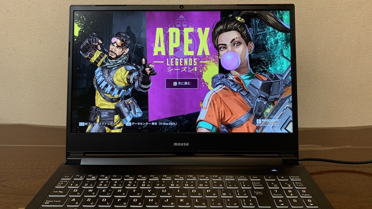 ゲーミングノートPC Apex VALORANT など配信しながらプレイ可 - ノートPC