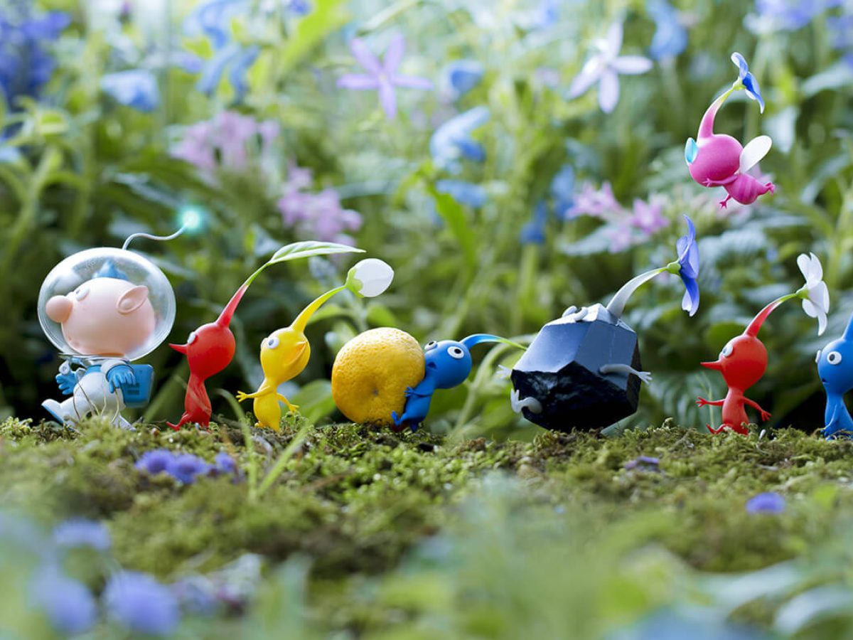 Nintendo Switch『ピクミン3 デラックス』体験版データをやりこみすぎ