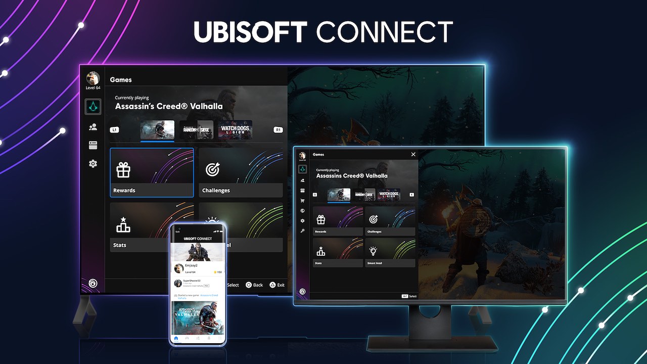 新作でのクロス機能標準化を目指すubisoft Connect 10月27日サービス開始へ Uplayとubisoft Clubを統合 拡張する新サービス Automaton