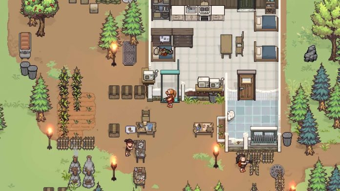 キュートなドット絵ゾンビact Zelter Steam早期アクセス配信開始 日本語にも対応 ポニーテールが血煙に揺れる終末世界サバイバル Automaton