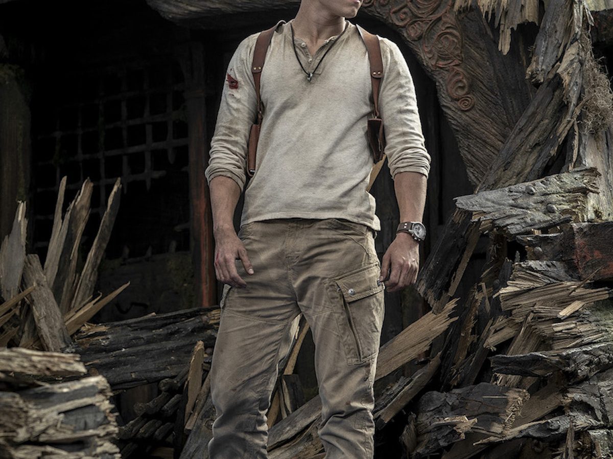 アイアンスタジオ　アンチャーテッド　トム・ホランド　フィギュア 処分特価】アイアン・スタジオ『アンチャーテッド』1/10 ネイサン