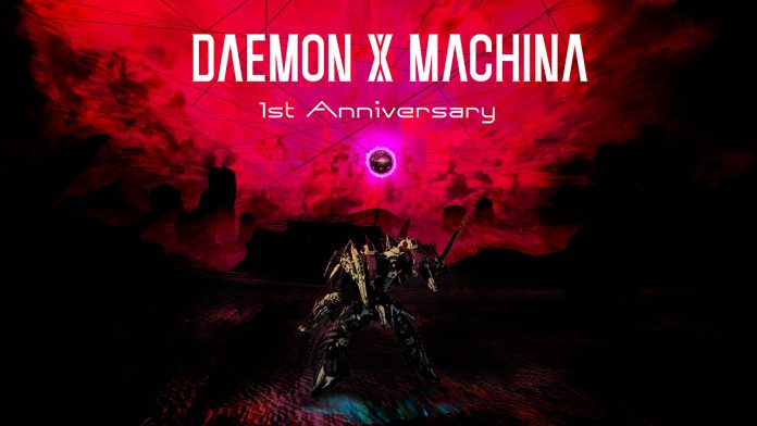 Daemon X Machina Nintendo Switch版に発売1周年記念アップデートが配信 Dl版やdlcの半額セールも実施中 Automaton