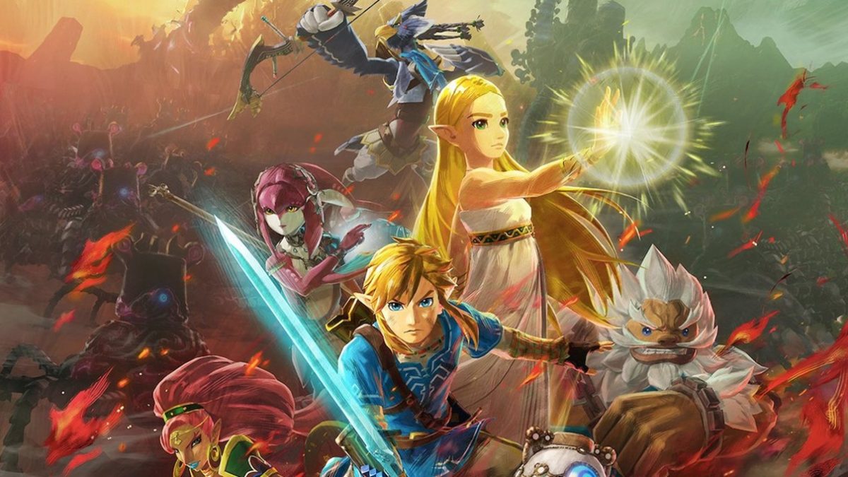 【ゼルダの伝説シリーズ】ブレス オブ ザ ワイルド＆ゼルダ無双 ゼルダの伝説 ブレス オブ ザ ワイルド』のスピンオフ『ゼルダ