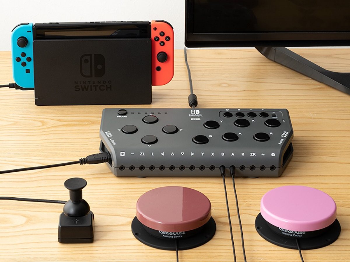 Nintendo Switch - ユウ　アナログスティック×80個他おまとめ Nintendo Switch/PC用コントローラー「Flex Controller」発売