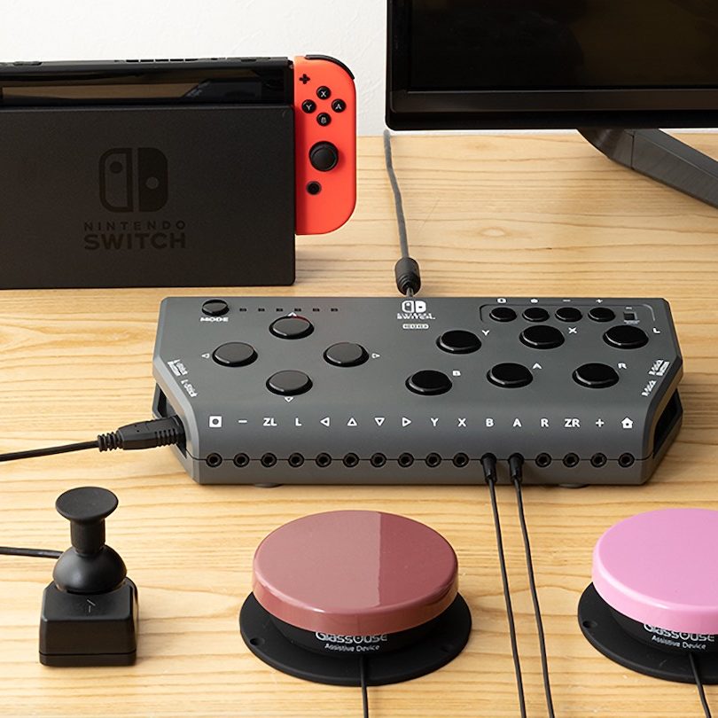 Nintendo Switch/PC用コントローラー「Flex Controller」発売