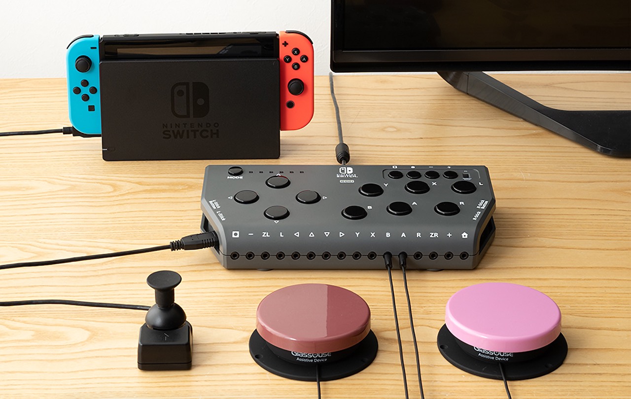 Nintendo Switch Pc用コントローラー Flex Controller 発売 スイッチの種類や配置をカスタマイズできる 肢体不自由を抱えるゲーマーのための製品 Automaton