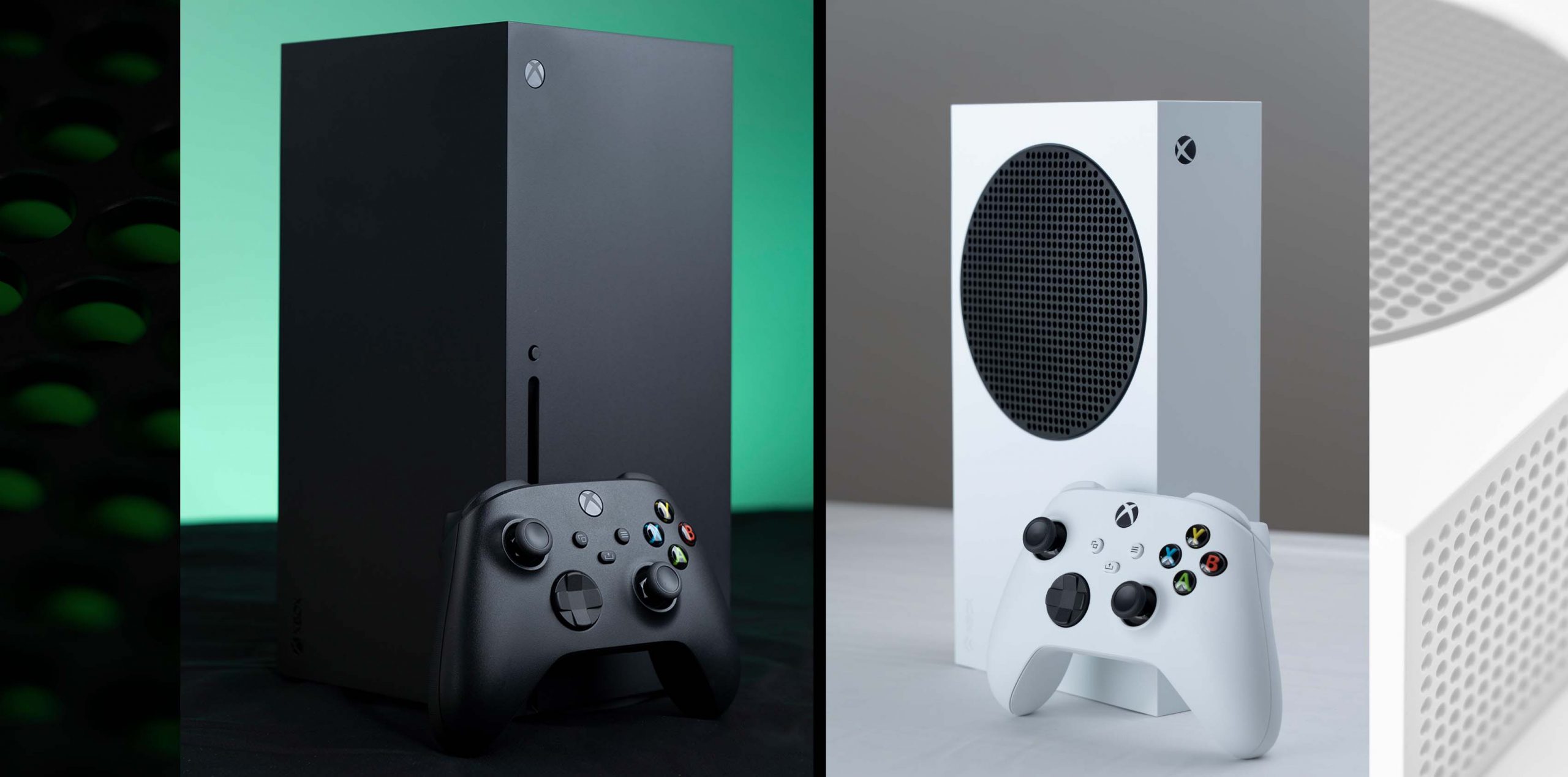 Xbox Series XS実機比較感想。ビジュアル・ロード時間の比較や 