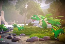 オープンワールドモンスター育成RPG『Anitons』開発中。戦闘だけでなく、生活もモンスターと一緒に